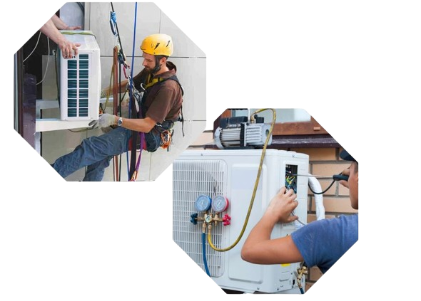 Repair And Install AC