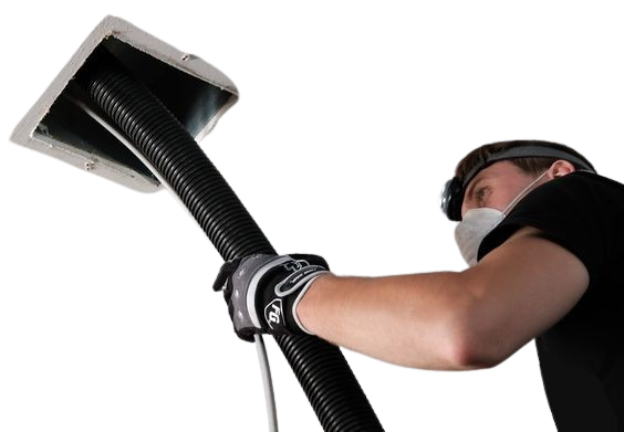 Air Duct Cleaning Technicain
